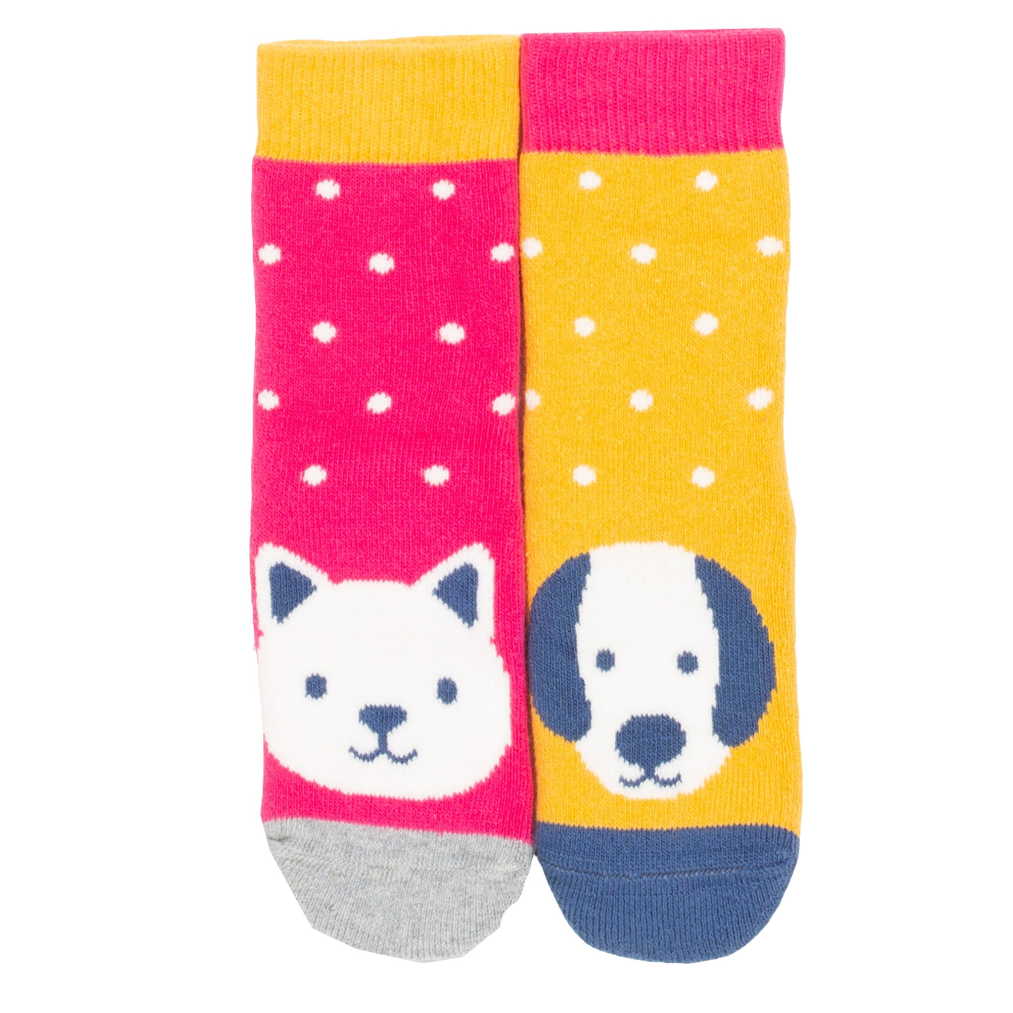 2-Pack Pet pals grippy socks / Baby Sokken anti-slip - Kite Clothing