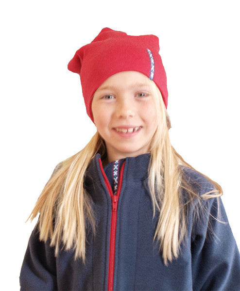 Muts merinowol rood - Minimundus