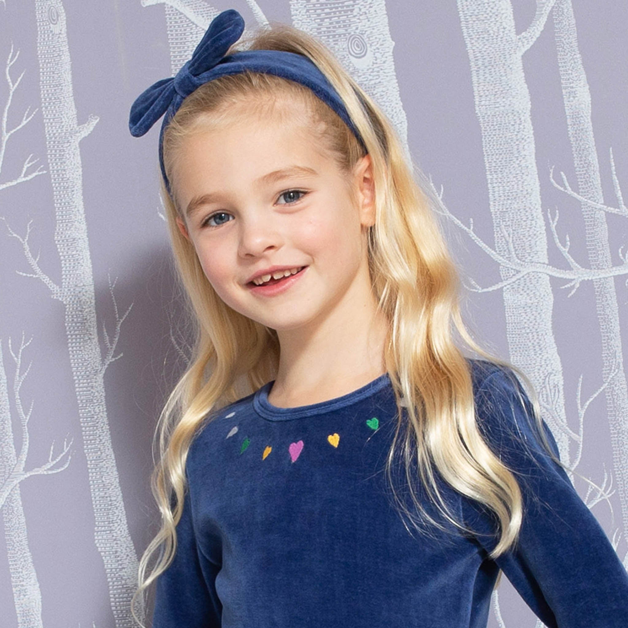 Jurk Velour Velvety Fairy Dress - Kite Clothing