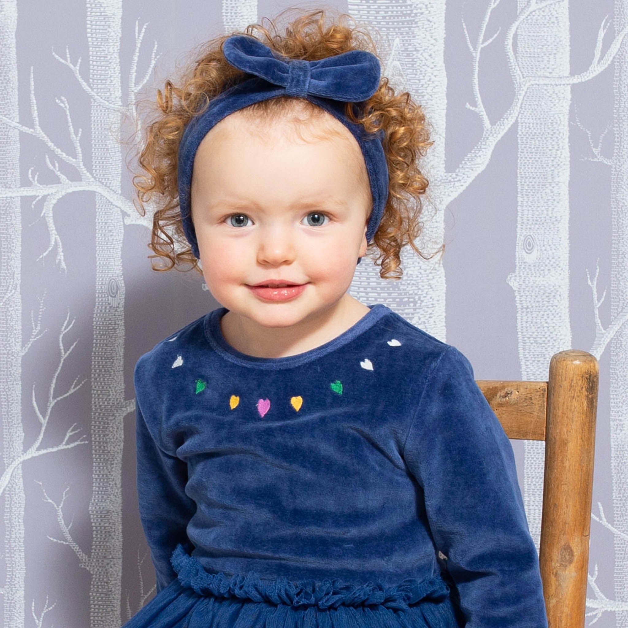 Jurk Velour Velvety Fairy Dress - Kite Clothing