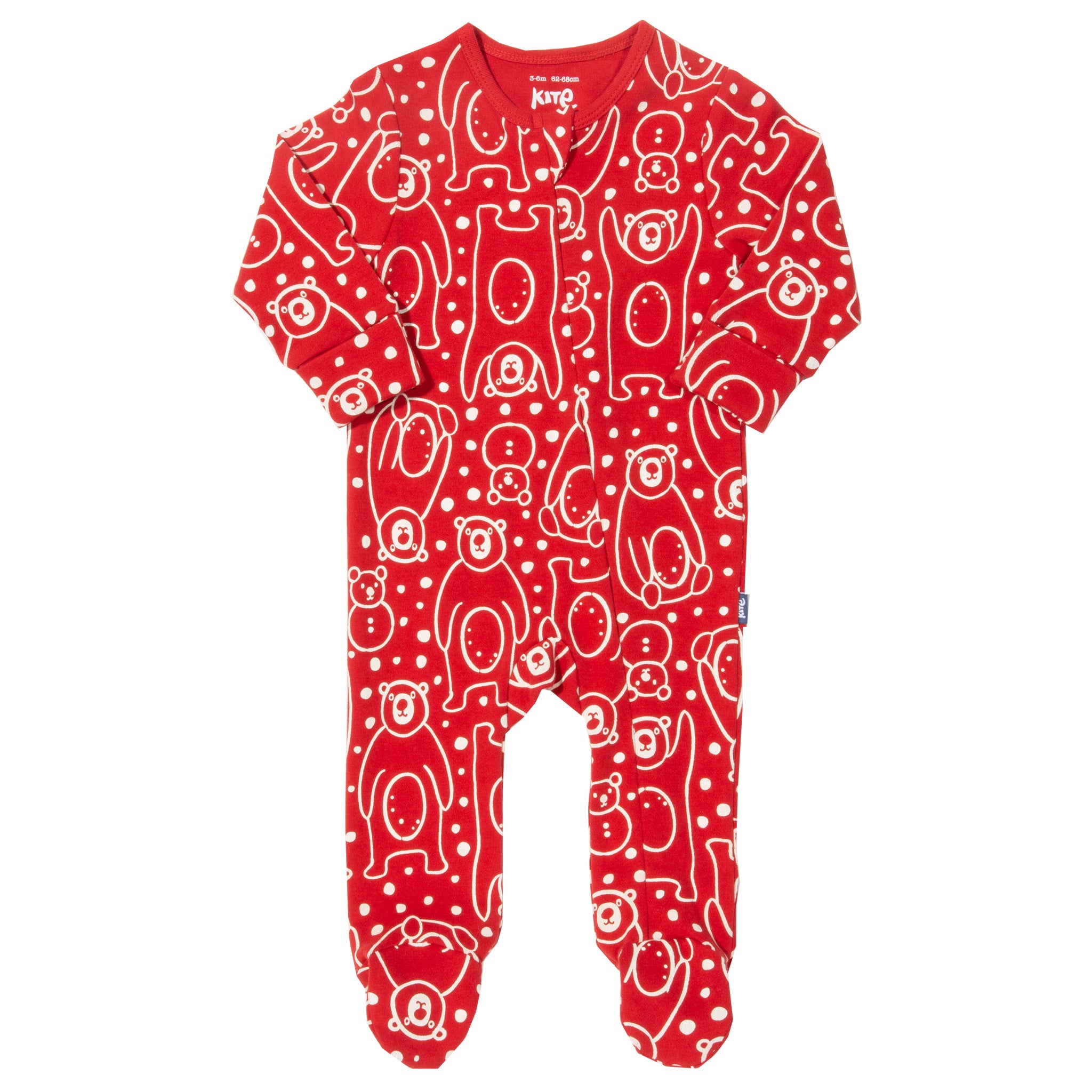 Rompersuit / sleepsuit Snow Bear - Kite Clothing
