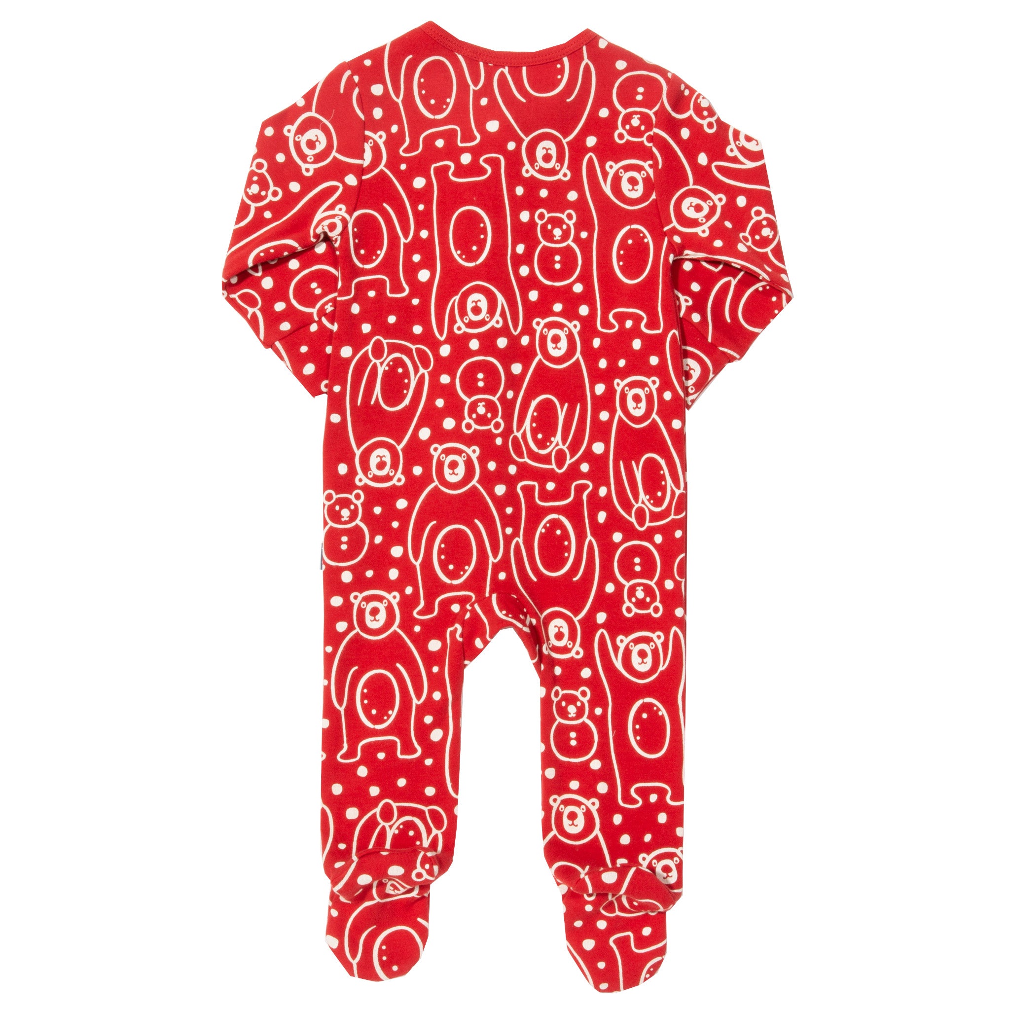 Rompersuit / sleepsuit Snow Bear - Kite Clothing