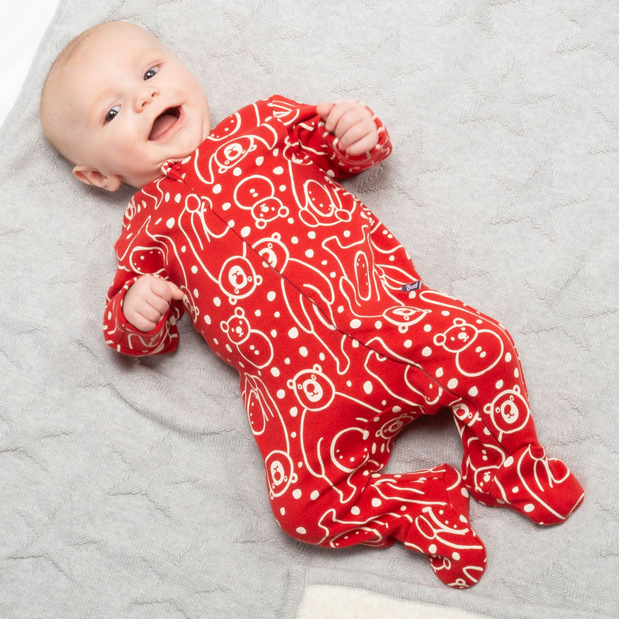 Rompersuit / sleepsuit Snow Bear - Kite Clothing