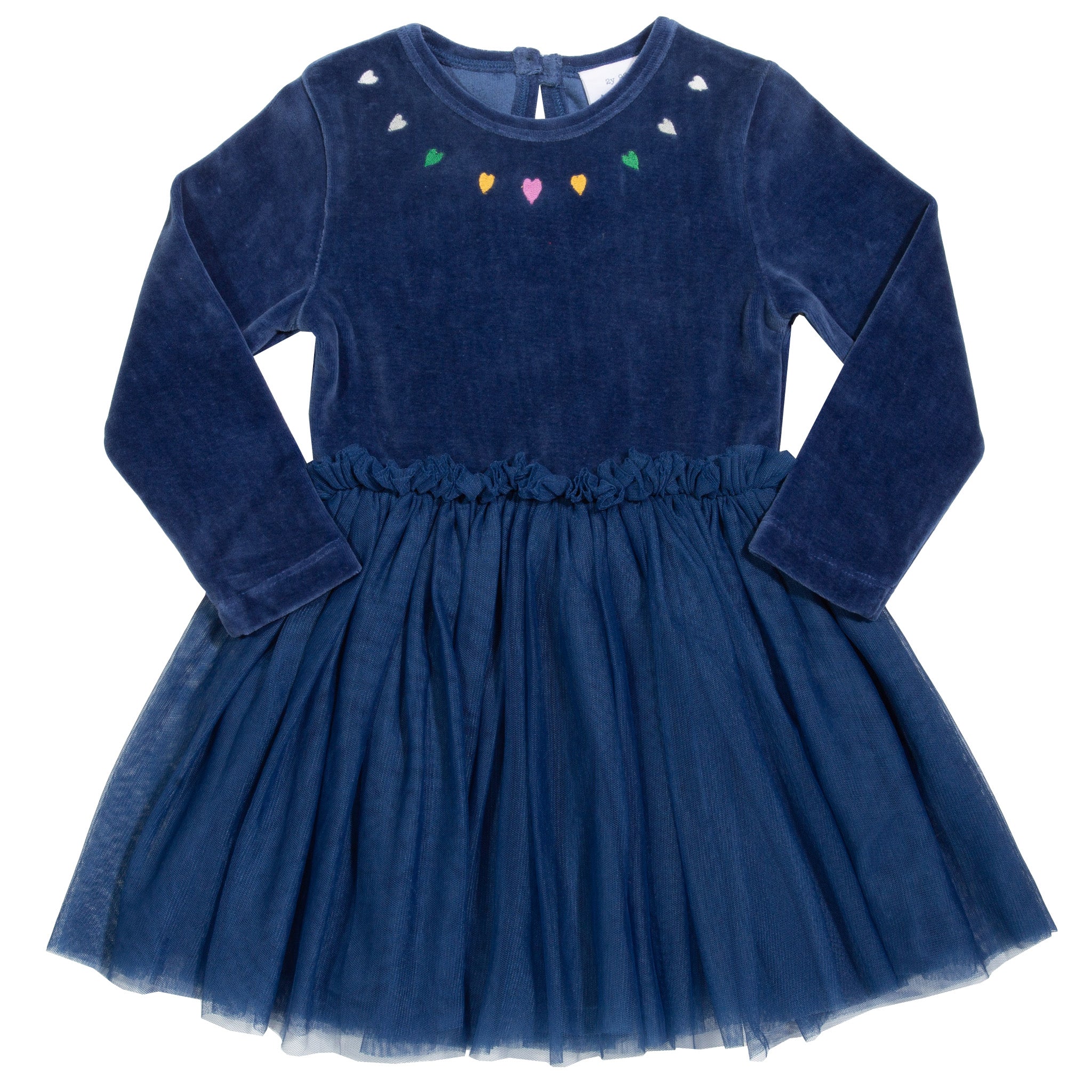 Jurk Velour Velvety Fairy Dress - Kite Clothing