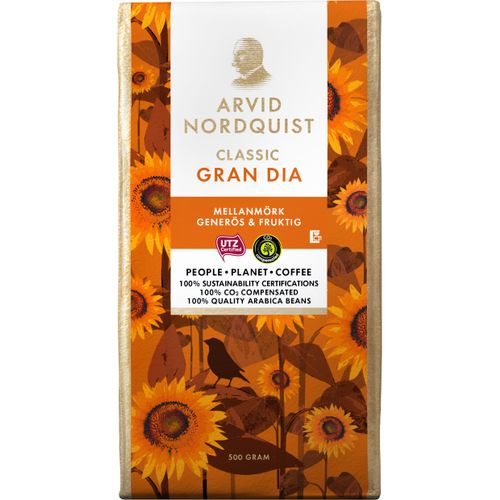 Koffie Gran Dia Medium-Dark roast Generous & Fruity - Arvid Nordquist