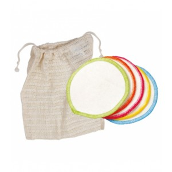 Wasbare make-up verwijderpads 10 st. - Anae