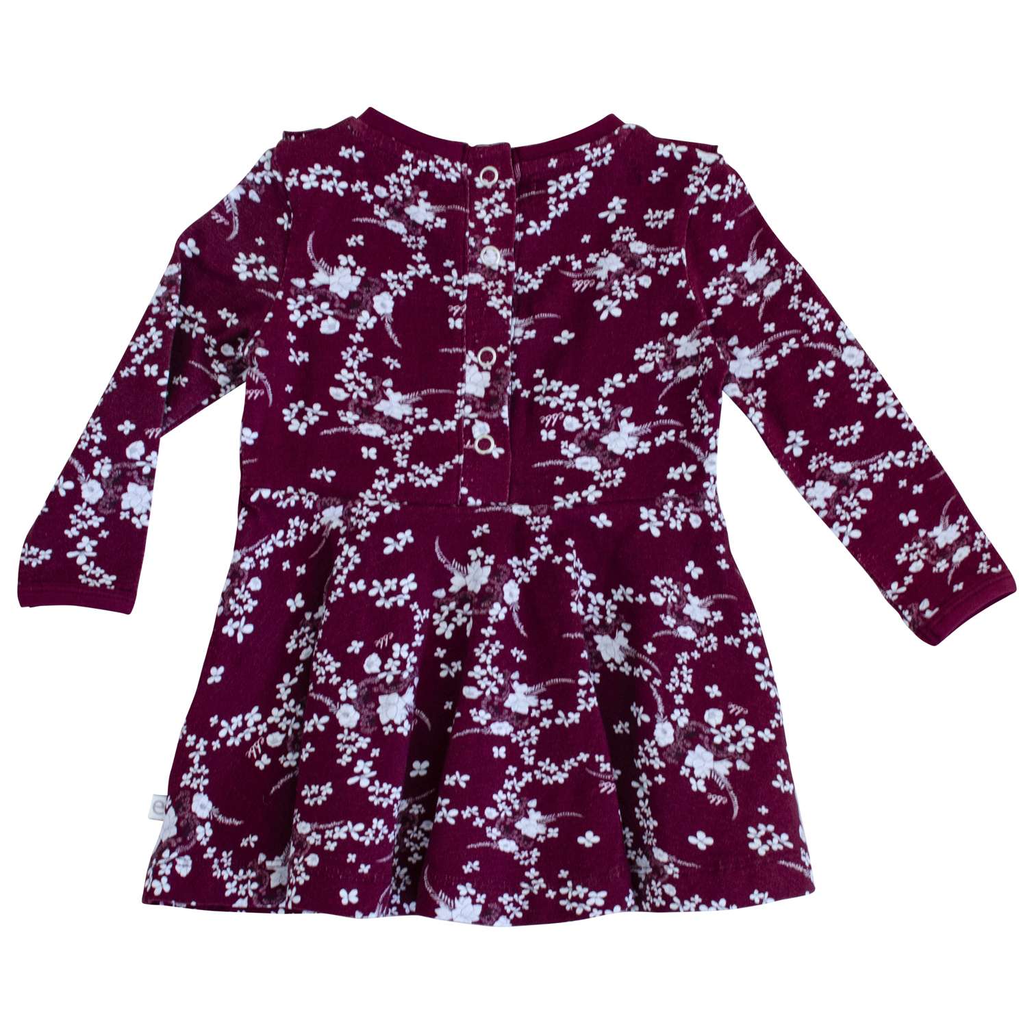 Jurk Baby Sadie White Flower - EBBE Sweden