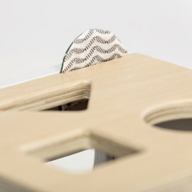 Houten sorteerbox (Senses) - Micki