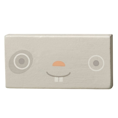 Houten bouwblokken 60 st. (Senses) - Micki