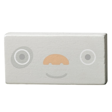 Houten bouwblokken 60 st. (Senses) - Micki