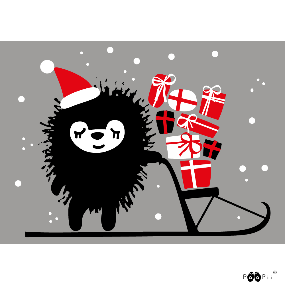 Postcard Siiri's gifts – Paapii Design