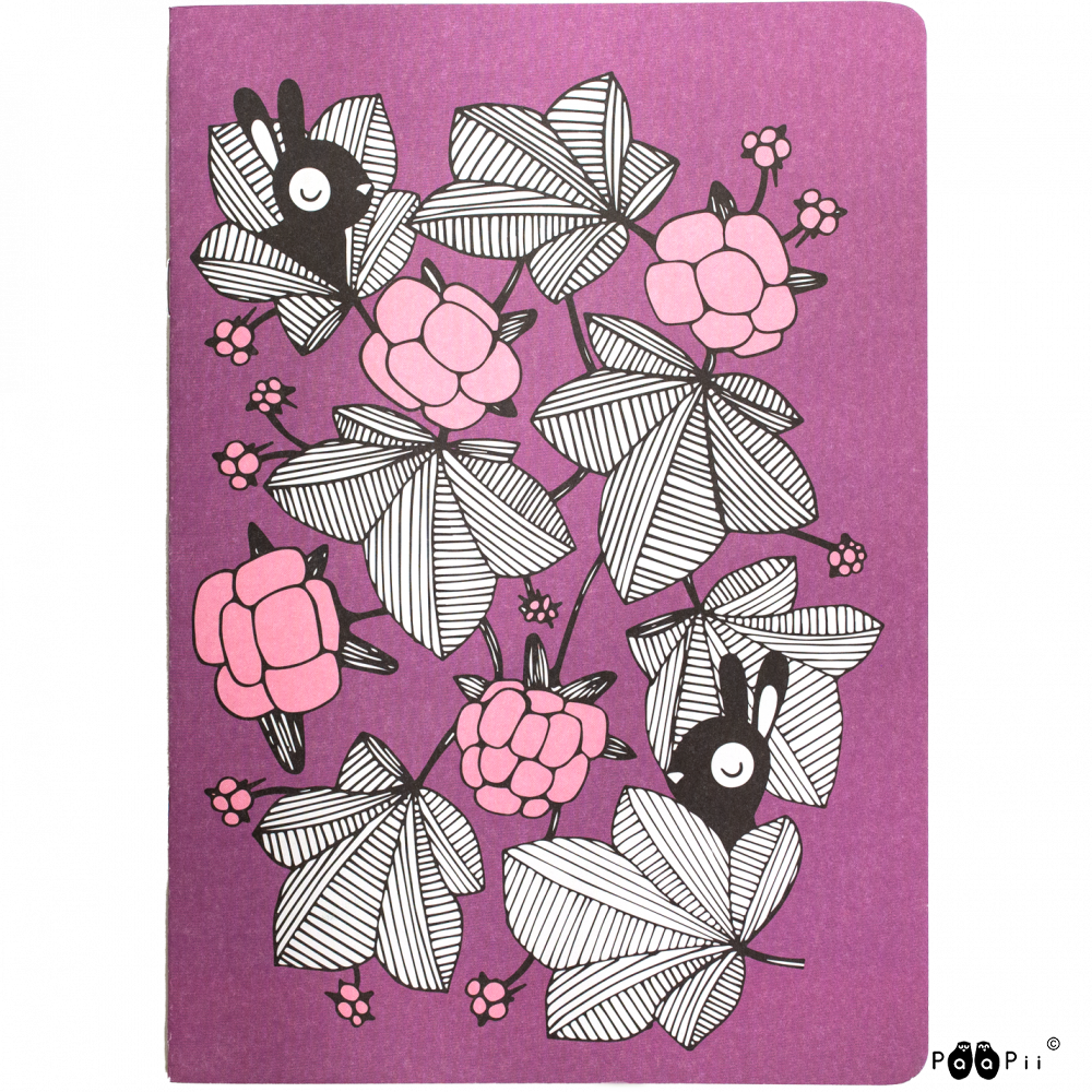 Notebook A5 Hilda Purple – Paapii Design