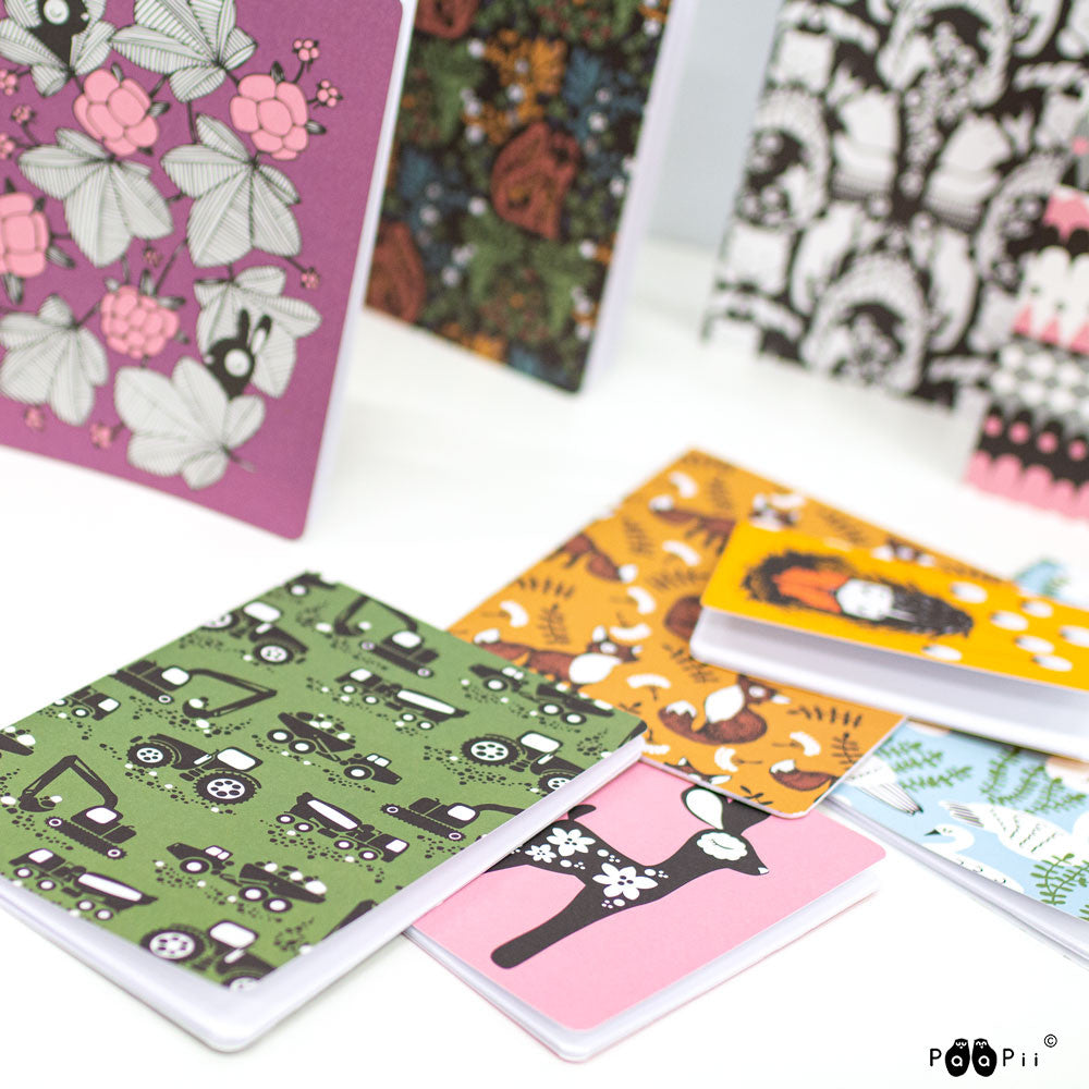 Notebook Little Bambi Light pink – Paapii Design