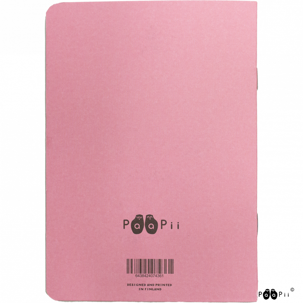 Notebook Little Bambi Light pink – Paapii Design