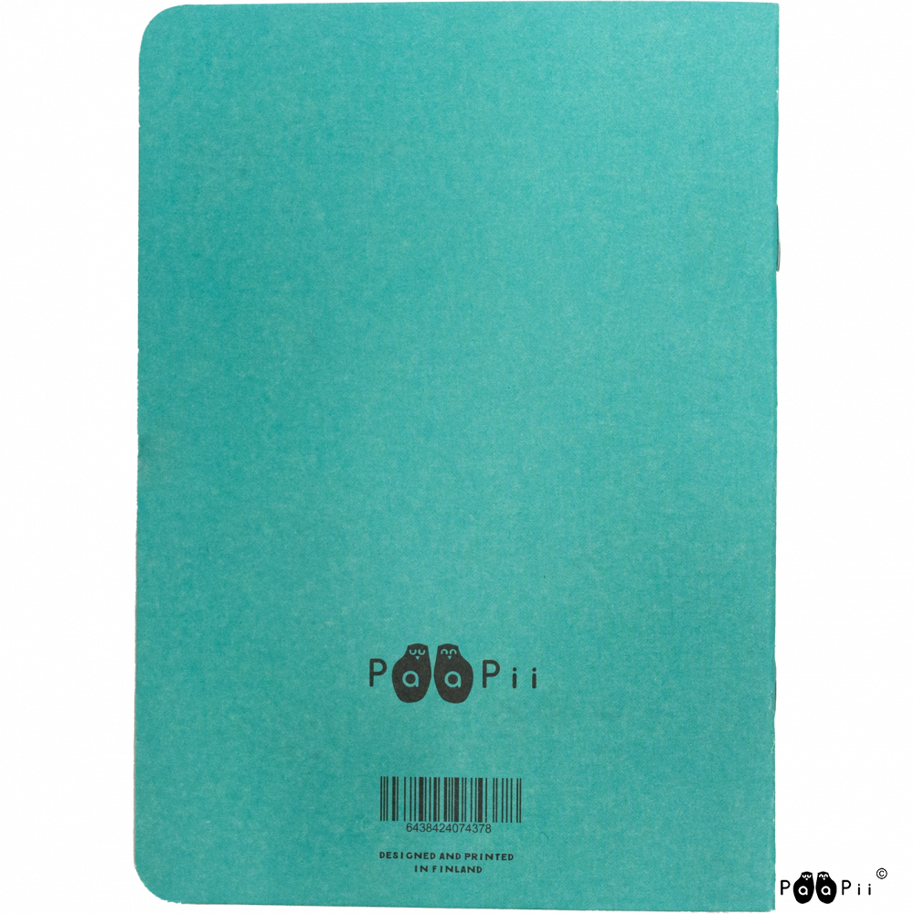 Notebook Little Pike Monivärinen – Paapii Design
