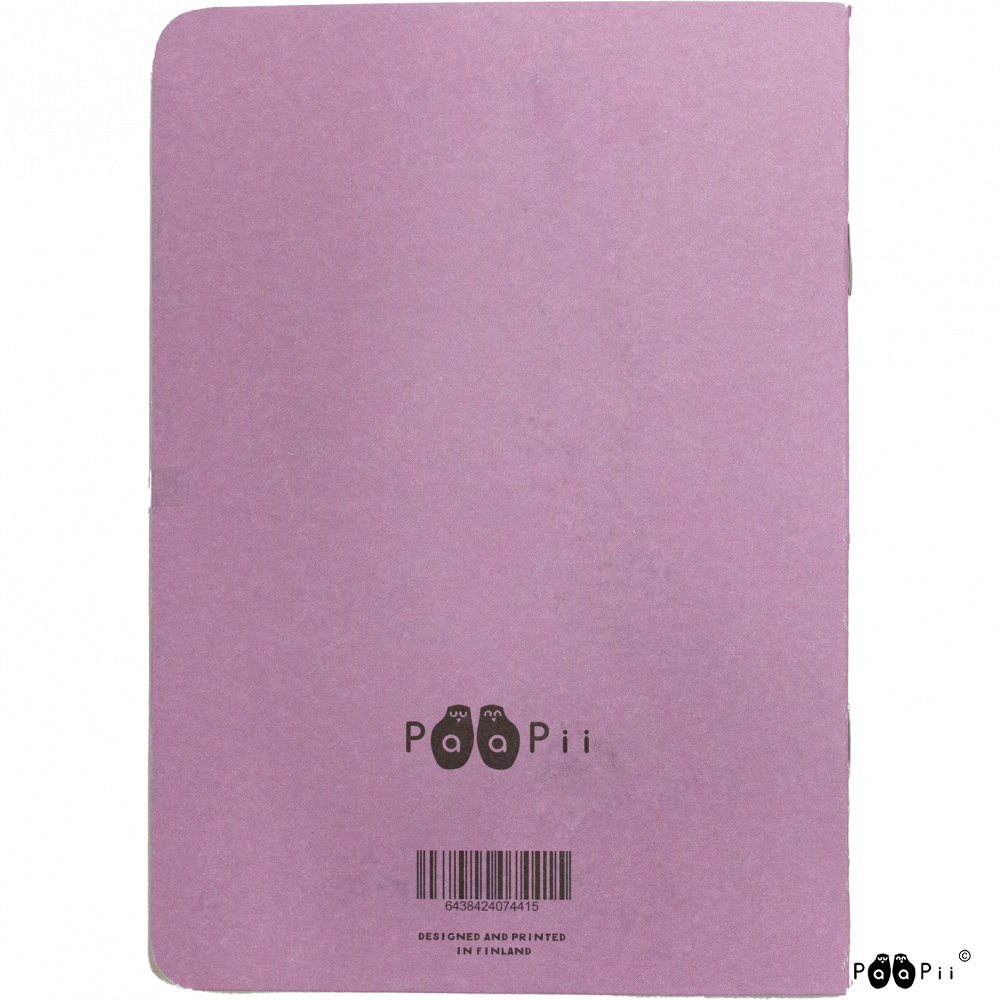 Notebook Little Kittens Lila – Paapii Design