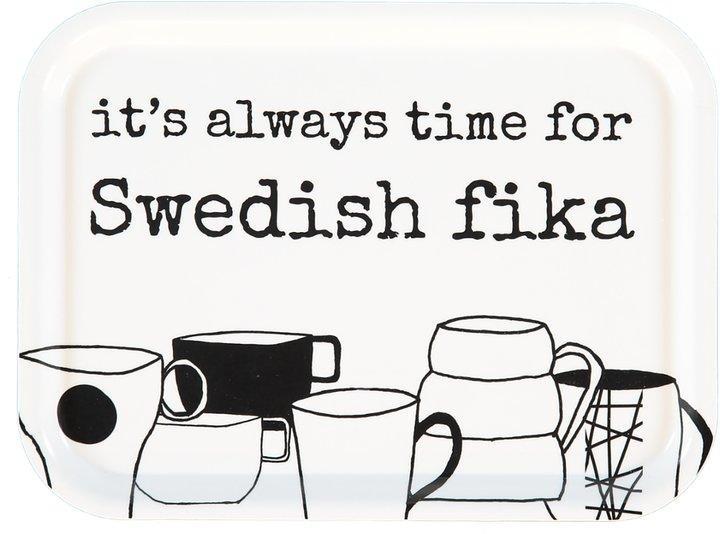 Magneet SWEDISH FIKA 9x6 cm – Erika Tubbin