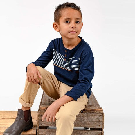 Longsleeve Ike Stripe - EBBE Sweden