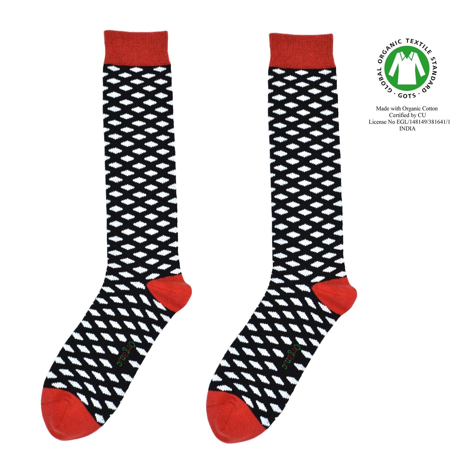 Dalberg knee-high sok - Organic socks of Sweden