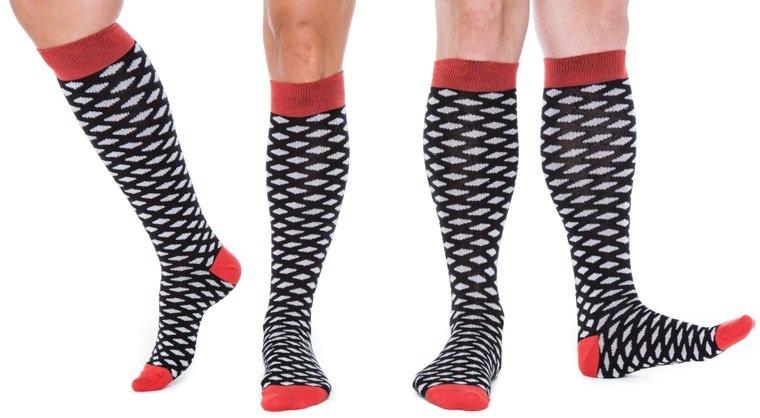 Dalberg knee-high sok - Organic socks of Sweden