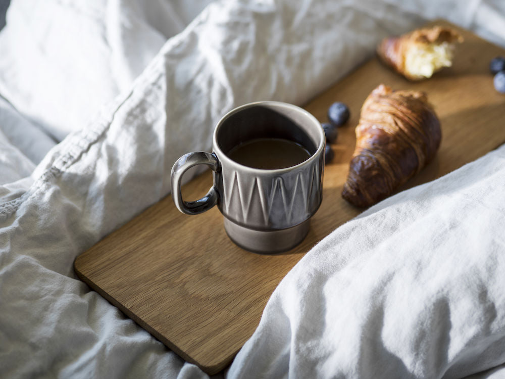 Coffee & More Mug Grey - Sagaform