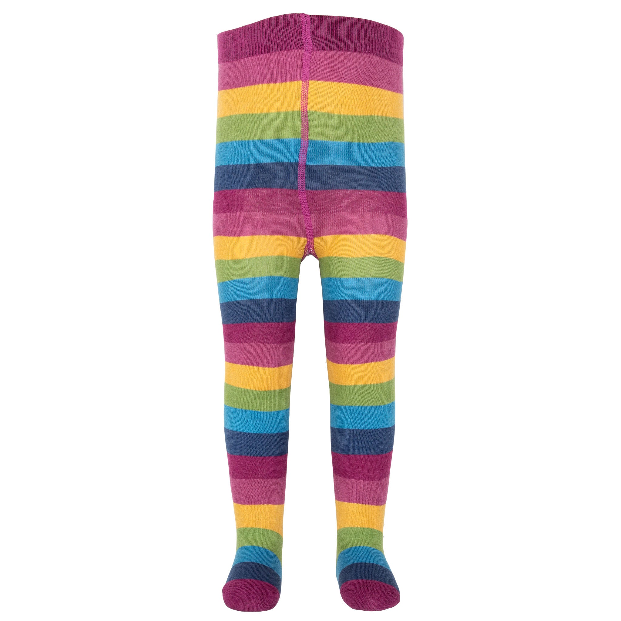 Rainbow Berry Dark Pink Tights / maillot (legging) - Kite Clothing