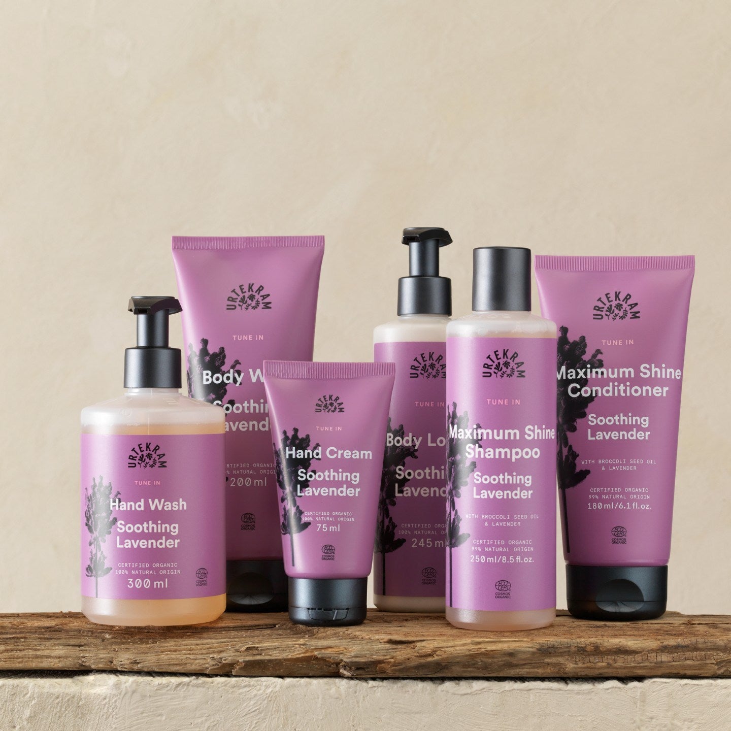 Soothing Lavender Hand Cream - Urtekram