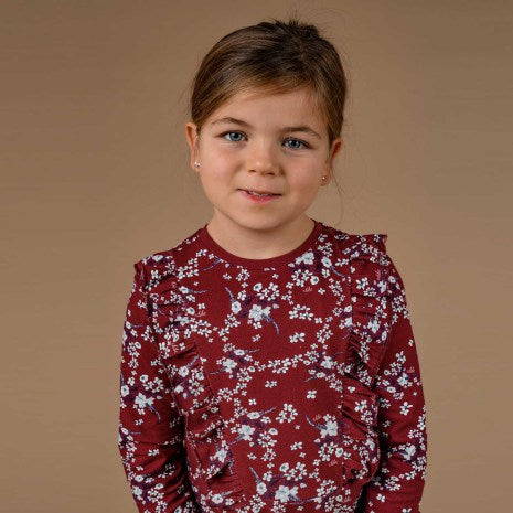 Jurk Baby Sadie White Flower - EBBE Sweden