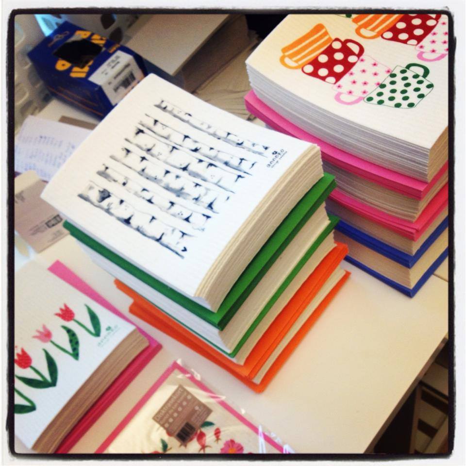 Vaatdoek / Dish Cloth Björk – Anneko Design