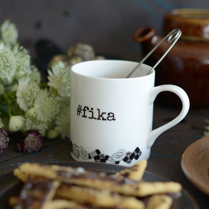 Mok / Mug SWEDISH FIKA 3.7dl – Erika Tubbin