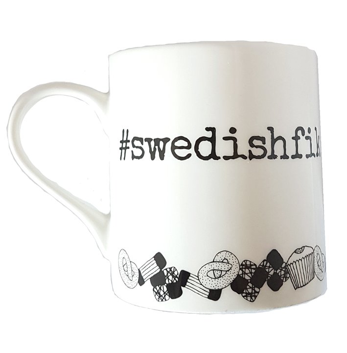 Mok / Mug SWEDISH FIKA 3.7dl – Erika Tubbin