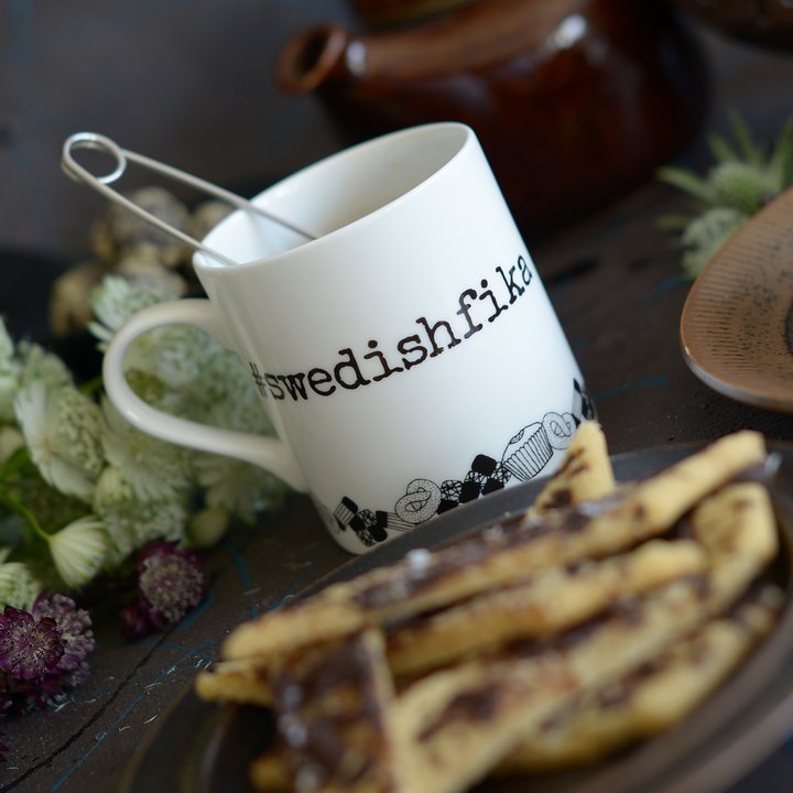 Mok / Mug SWEDISH FIKA 3.7dl – Erika Tubbin