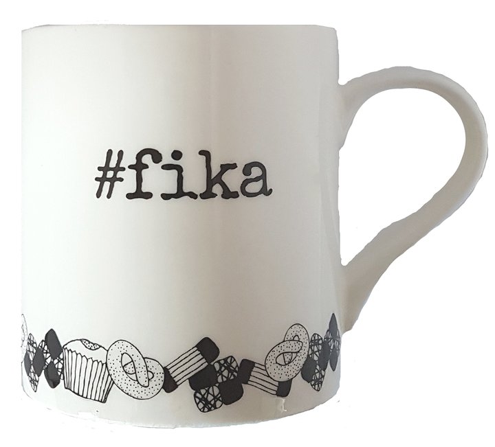 Mok / Mug SWEDISH FIKA 3.7dl – Erika Tubbin