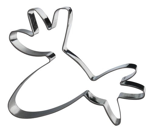 Koekvorm / Cake Cutter Moose Silver - Pluto Produkter