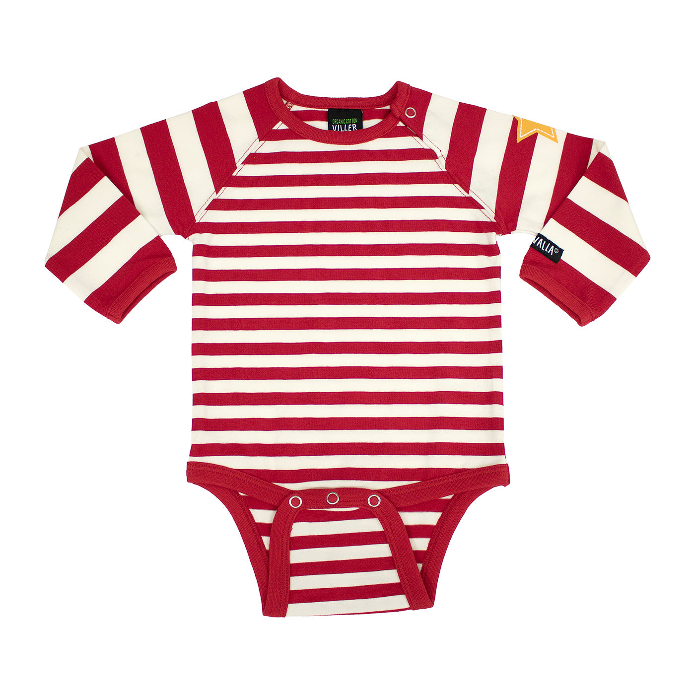 Romper / Body LS Stripes Tango - Villervalla