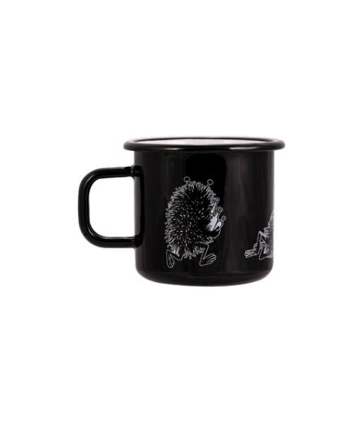 Moomin enamel mug Stinky 3,7dl – Muurla