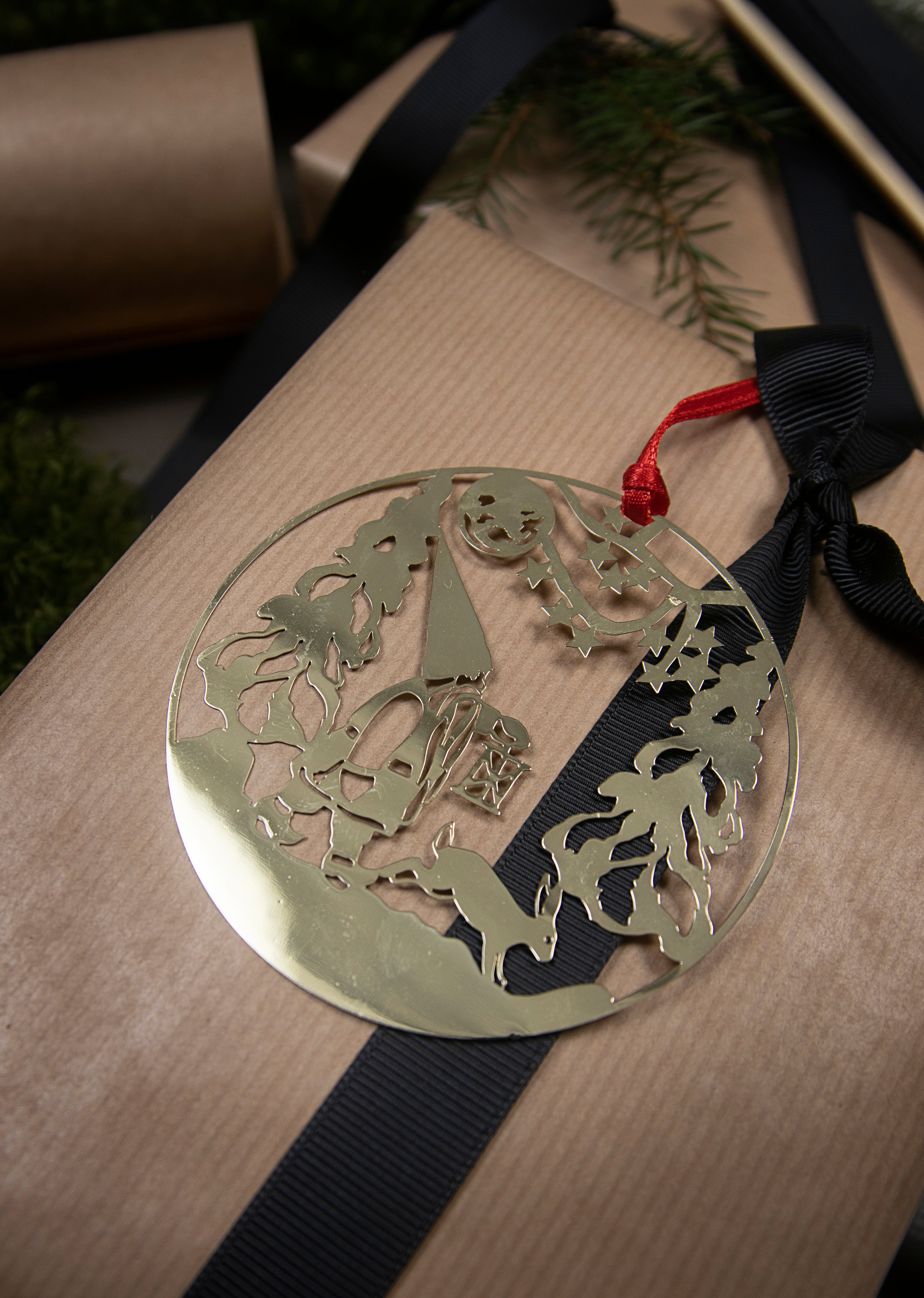 Deco Winterland Tomte (kerst) hanger - Pluto Produkter