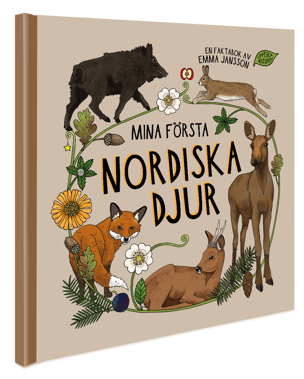 Boek Mina första nordiska djur - Eplaros