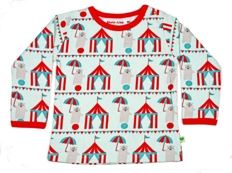 Longsleeve Circusbear – Sture & Lisa