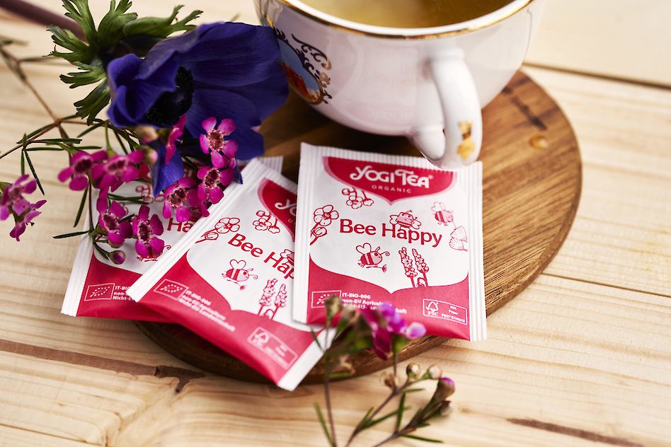 Bee Happy Tea (Ondersteunt wilde bijen) - Yogi Tea Organic