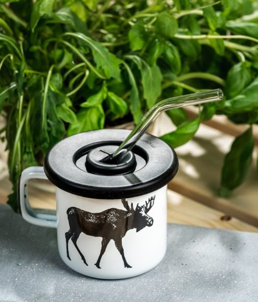 Deksel Silicone lid black Ø 9,5 cm (3,7dl mugs) – Muurla