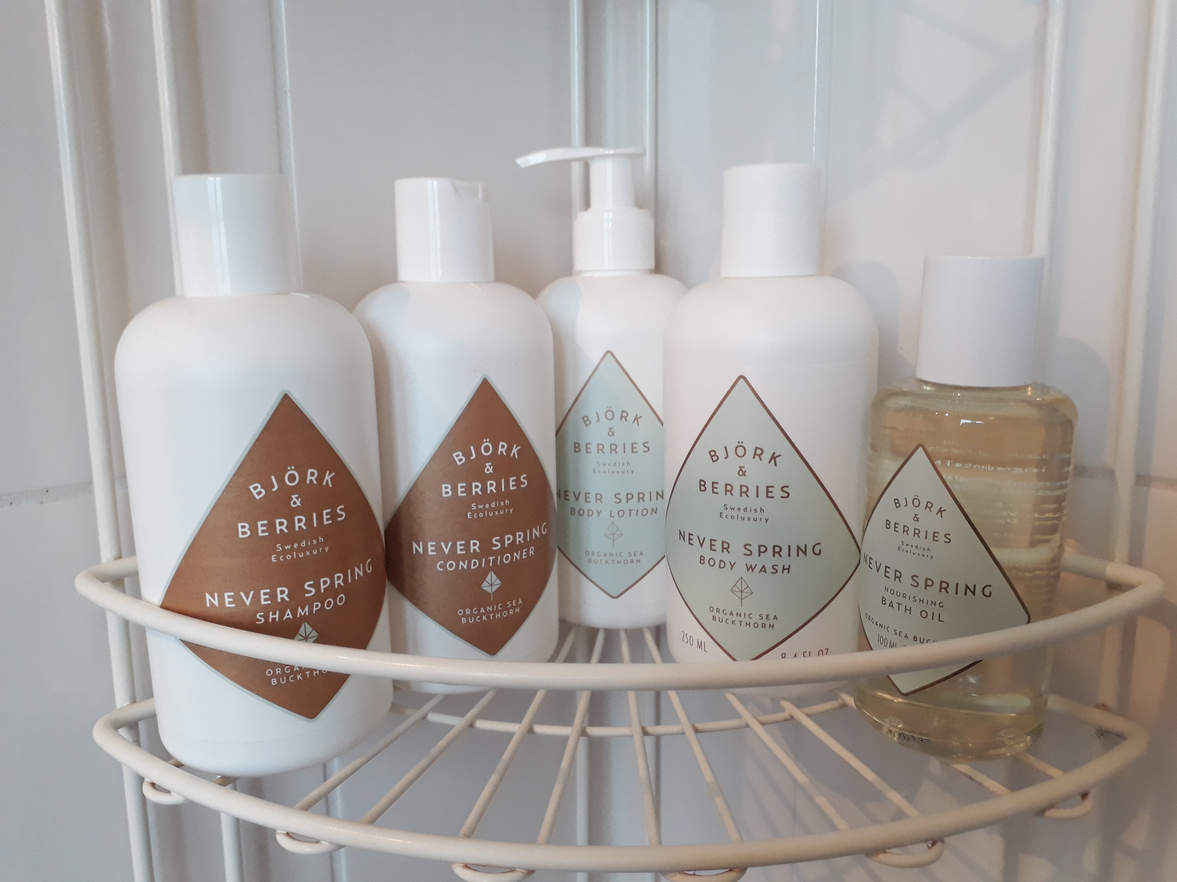 Never spring Bath Oil – Björk & Berries