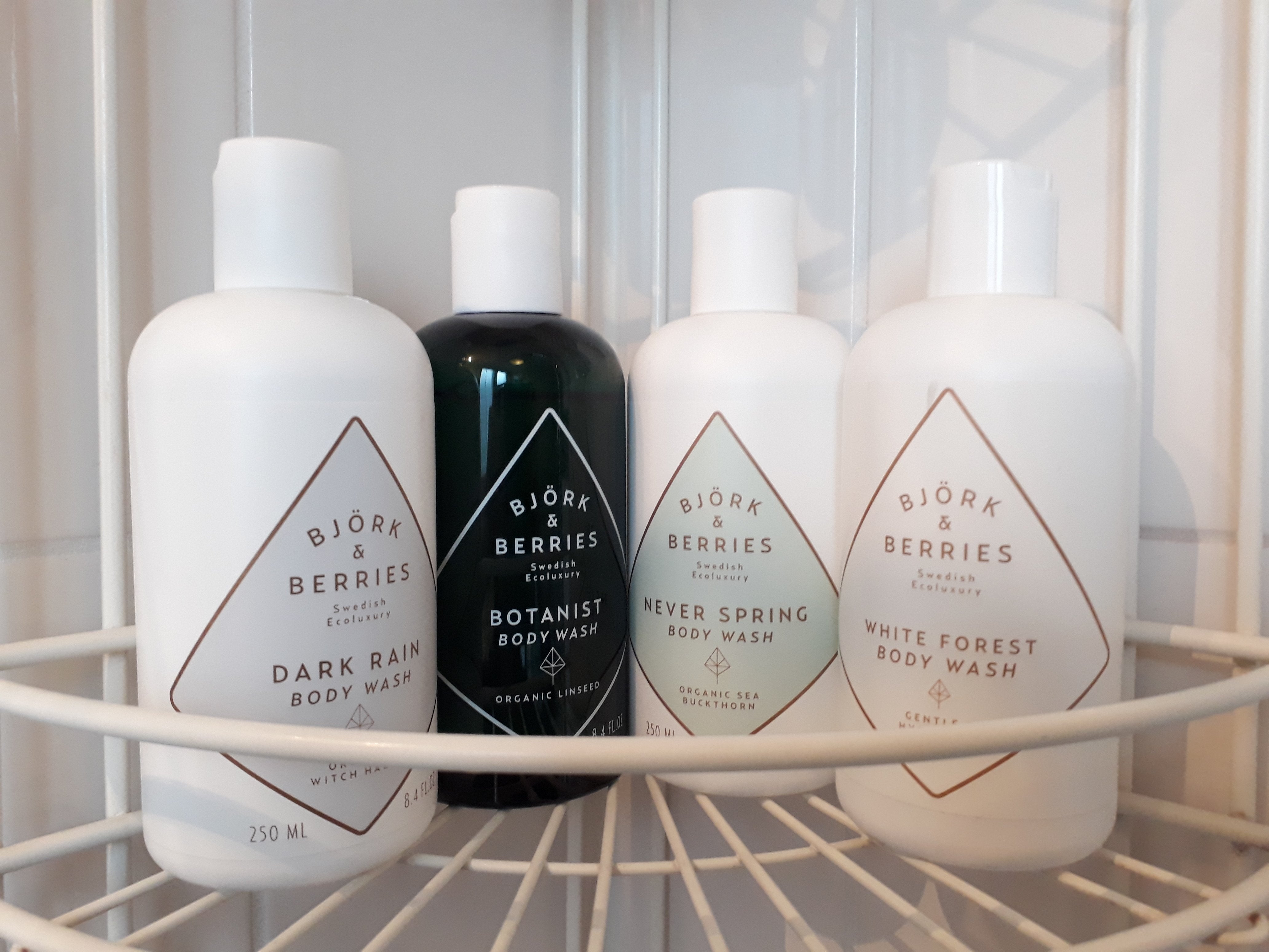 Never spring shampoo – Björk & Berries