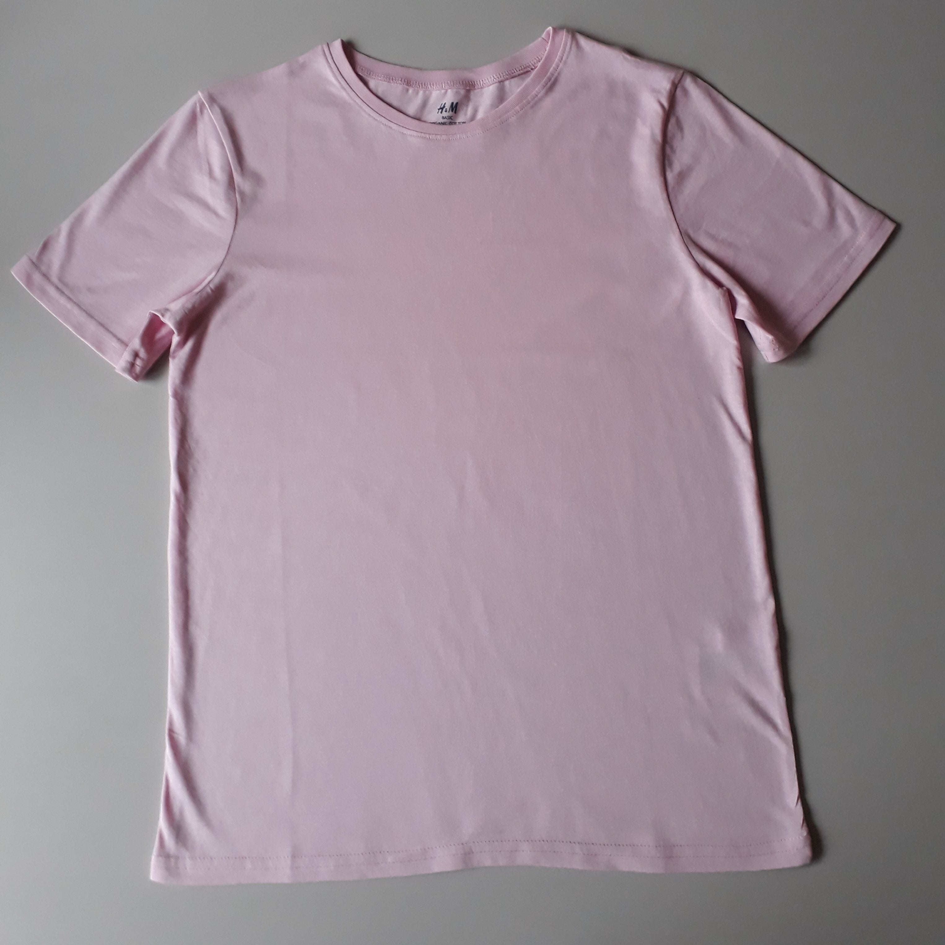 T-shirt roze Tiener - 2dehands nieuw
