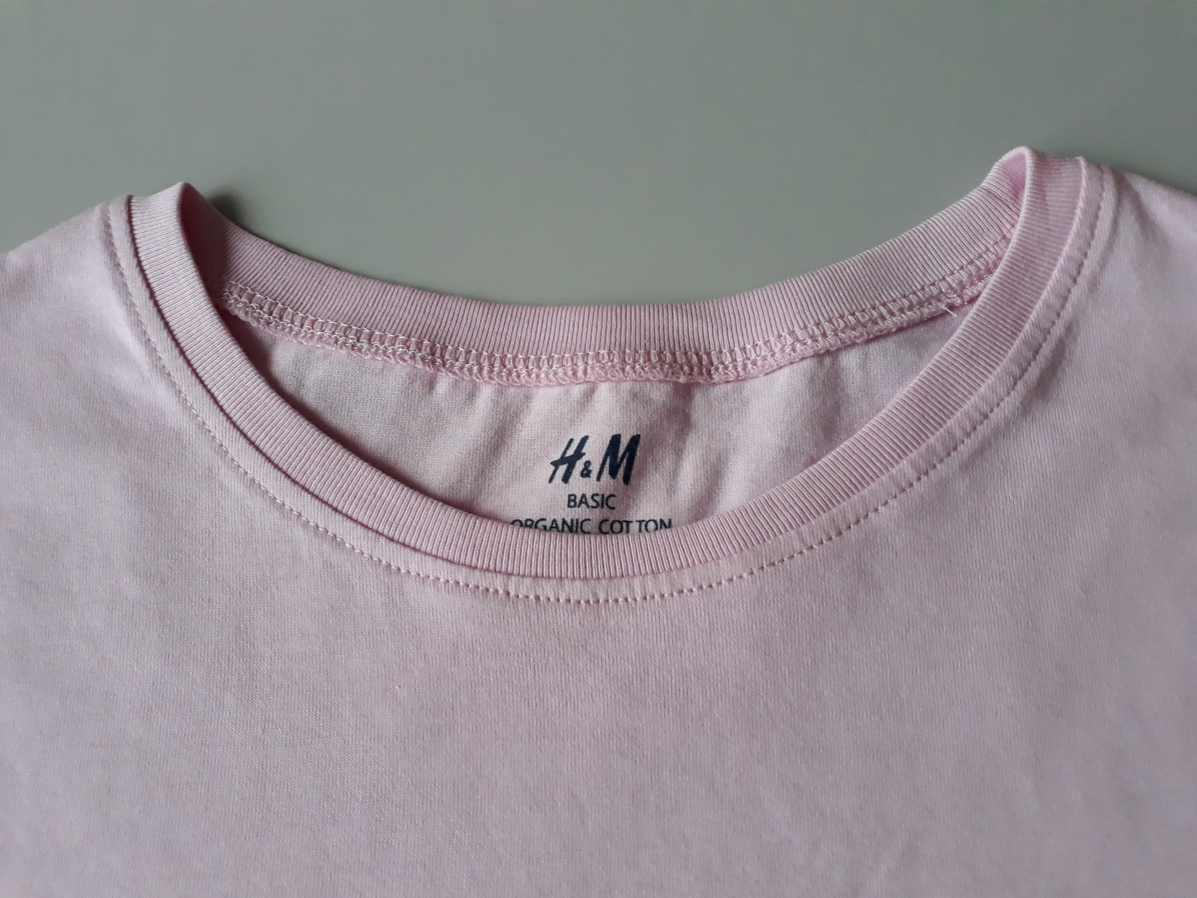 T-shirt roze Tiener - 2dehands nieuw