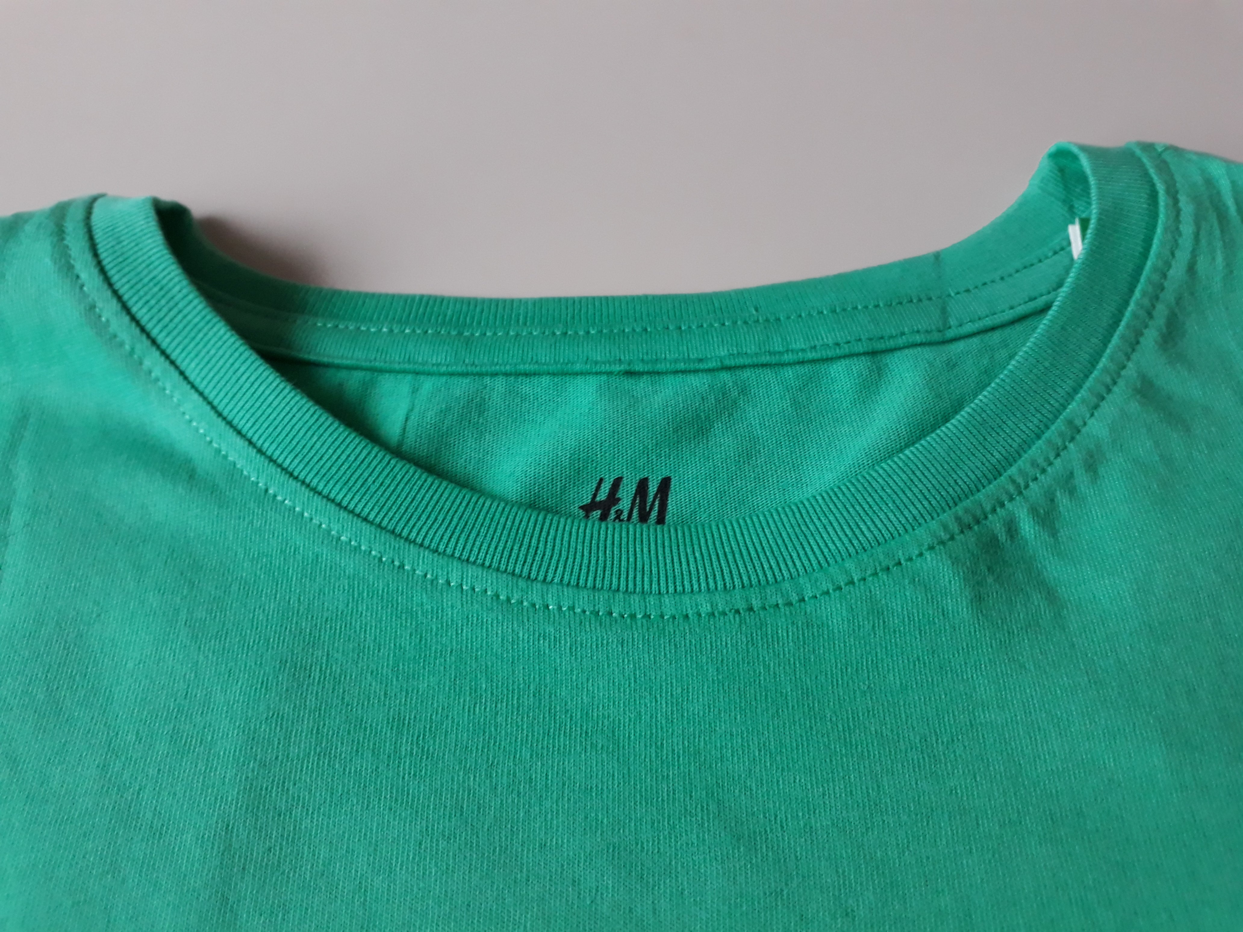 T-shirt groen Tiener - 2dehands nieuw