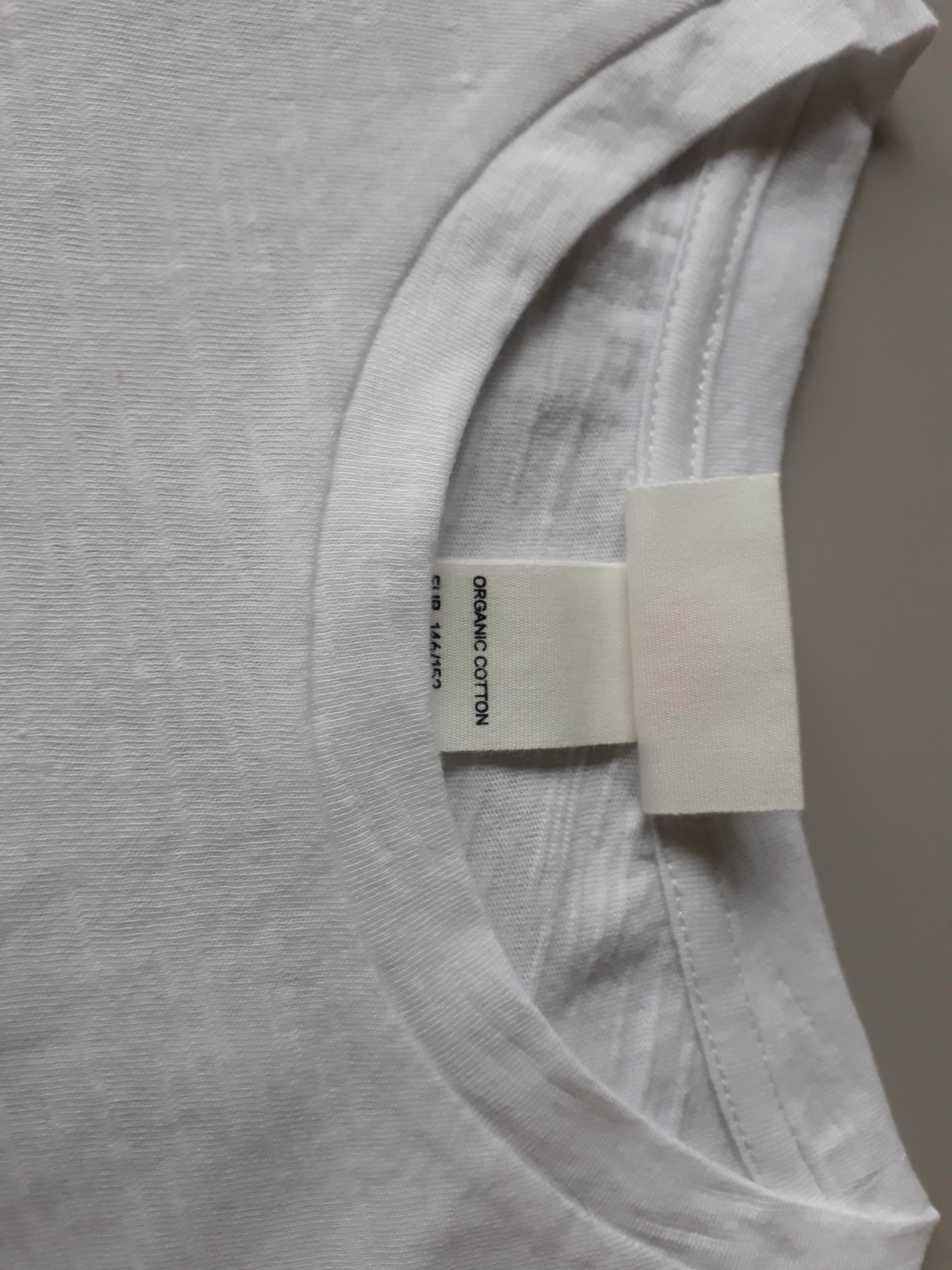 T-shirt Change the world Tiener - 2dehands nieuw