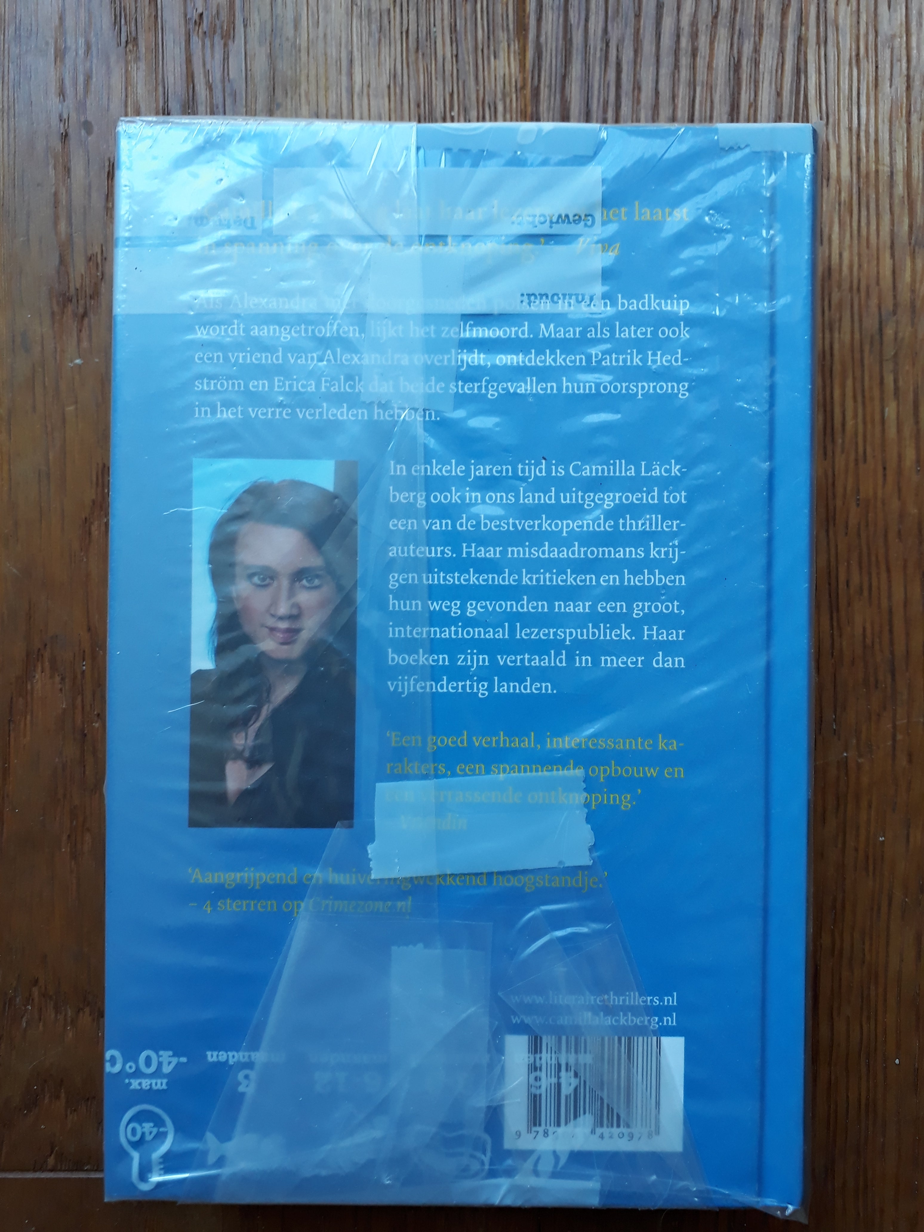 Camilla Läckberg - IJsprinses - 2dehands gebruikt (hardcover)