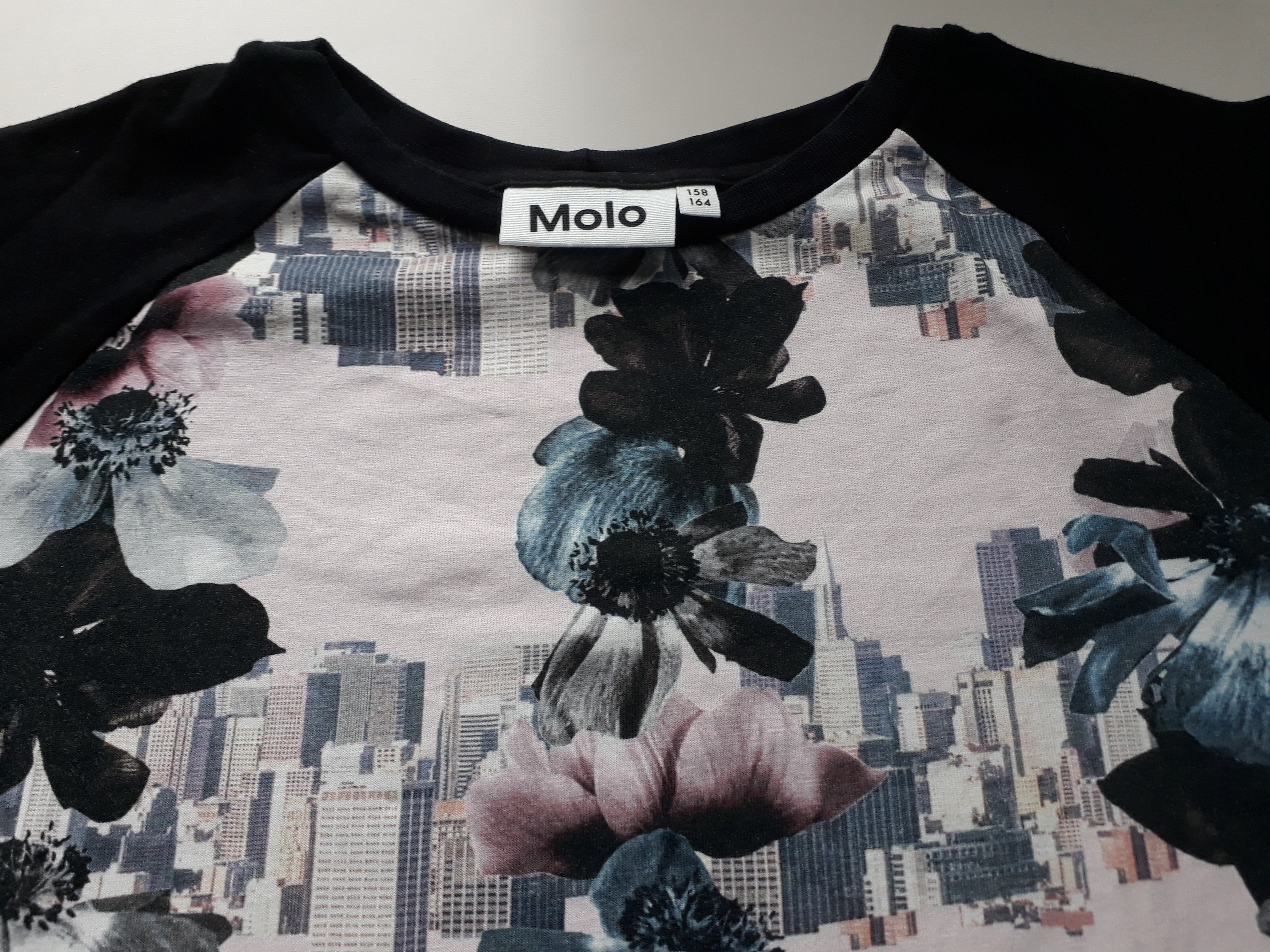 Jurk Molo bloem 158/164 - 2dehands gebruikt