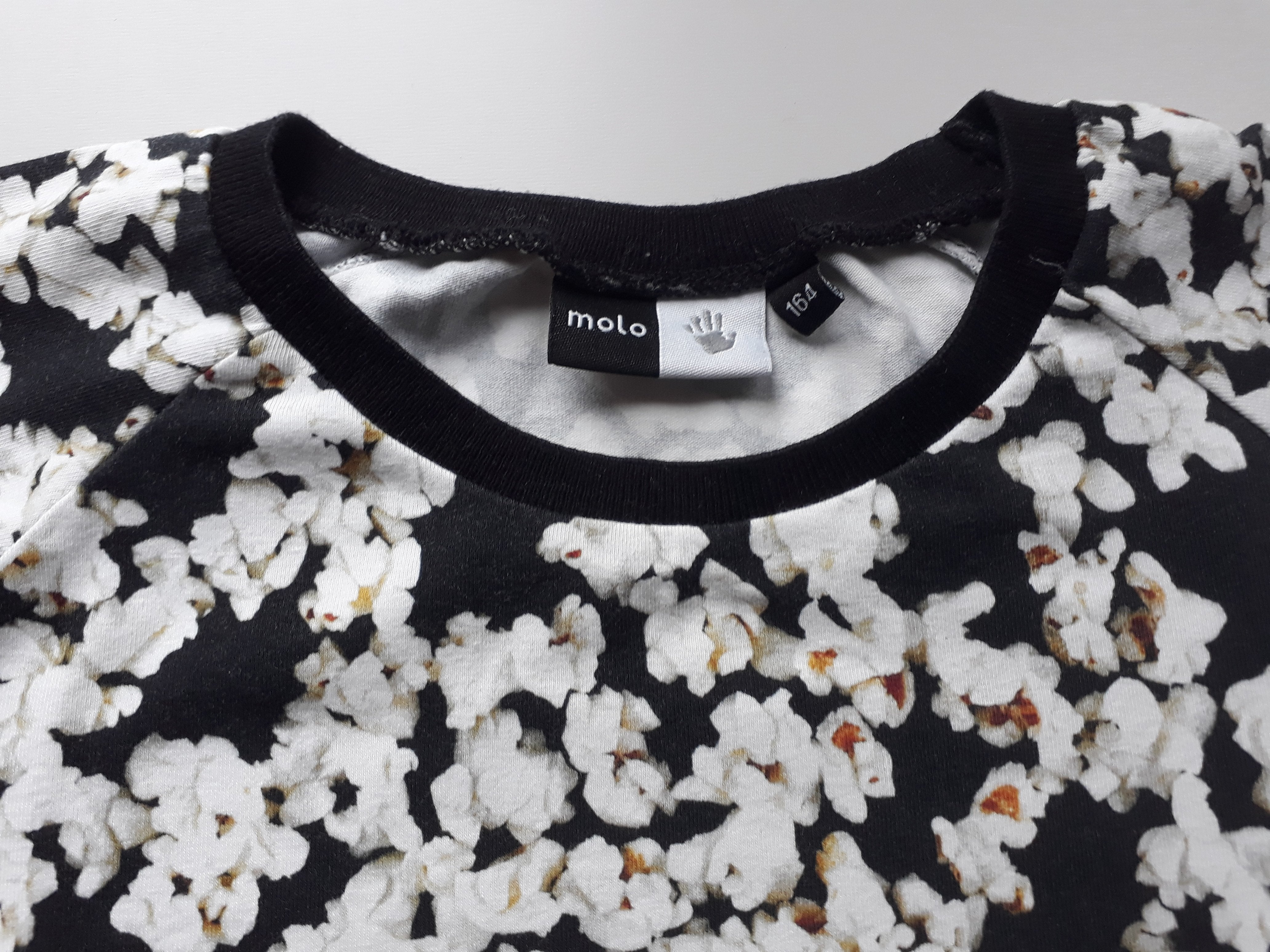 Longsleeve Molo popcorn 164 - 2dehands gebruikt